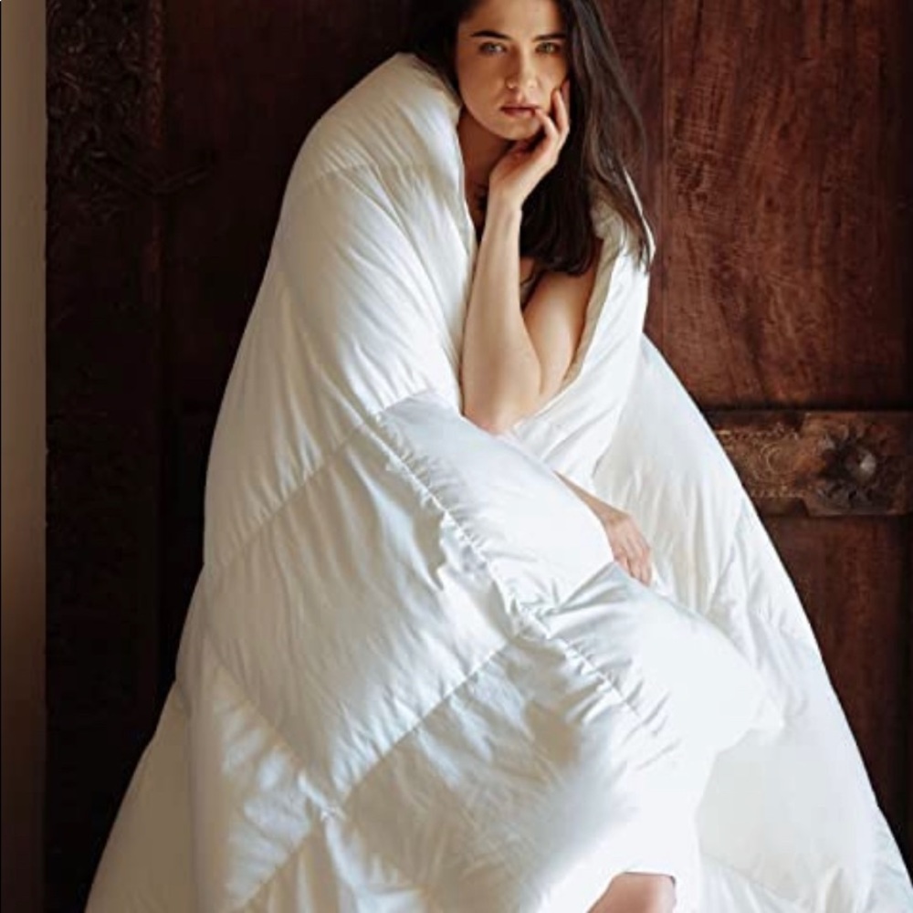 Royal luxe - Goose and down comforter size queen